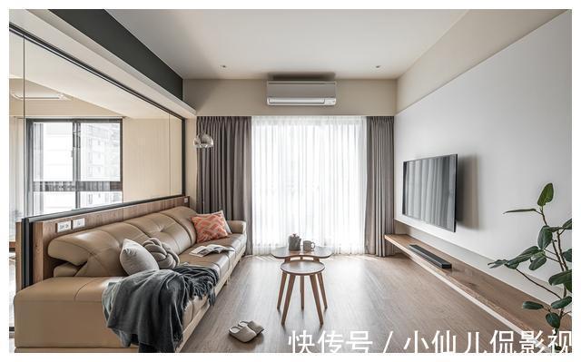 夫妻俩|夫妻俩坚持“无压感”设计,这个家去繁从简,处处令人放松!