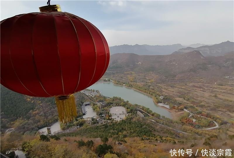 摩崖|摩崖刻经历千年,天下奇绝娲皇宫,独具魅力的山水画