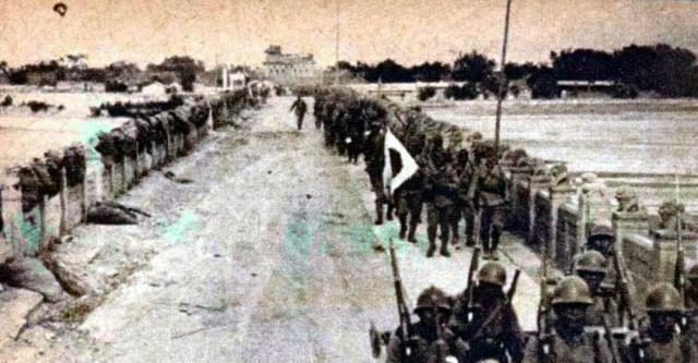 日军|勿忘国耻！七七事变老照片“嚣张”的日军，奋勇杀敌的中国战士