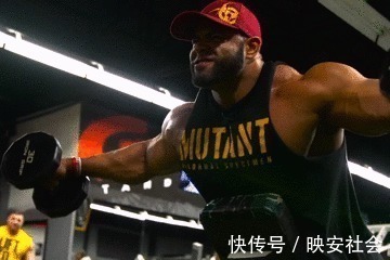 动作|网友说想练南瓜肩,练肩只追求大重量把肩练宽还要这6点技巧