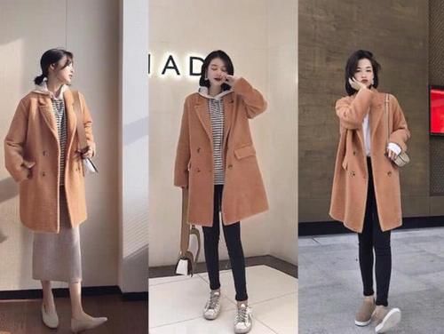 年纪|女人无论年纪多大，穿大衣一定要学习这样搭配，温馨特保暖