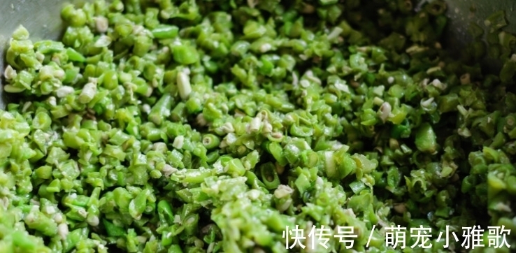 豆角|用它来包饺子,真的太鲜了,价格也不贵,大家都能吃得起!