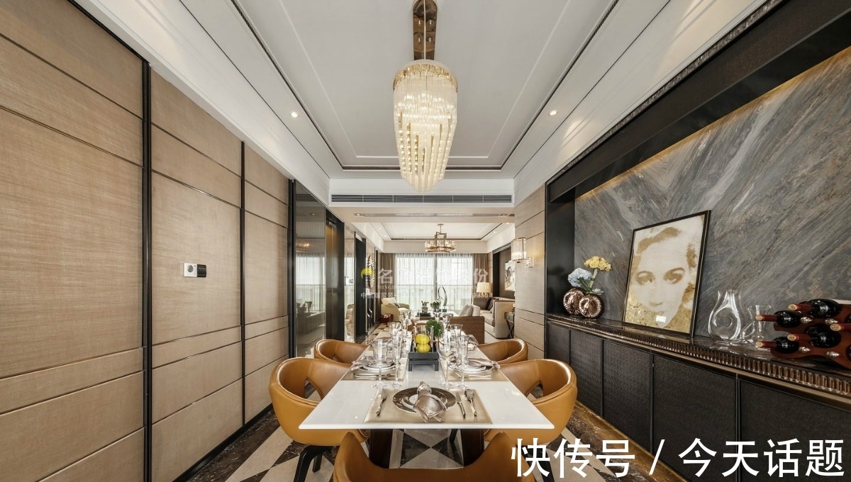 现代|145㎡现代轻奢，年轻人最喜欢的轻奢质感~