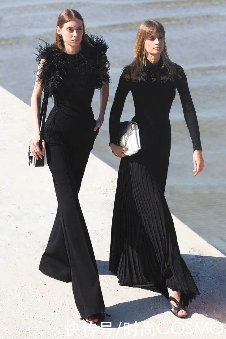 她们的早春秀有多美，我的心就有多荡|壹周潮话题 | 紧身裤