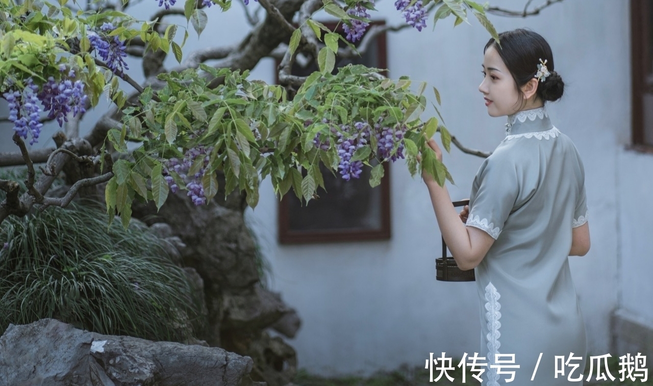 堤畔|感怀·五言格律(八首):堤畔杨飞絮,园前杏脸红