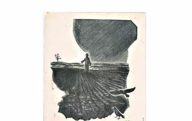 版画!揭秘鲁迅先生鲜为人知的另一面, 给你一个你所不知道的鲁迅