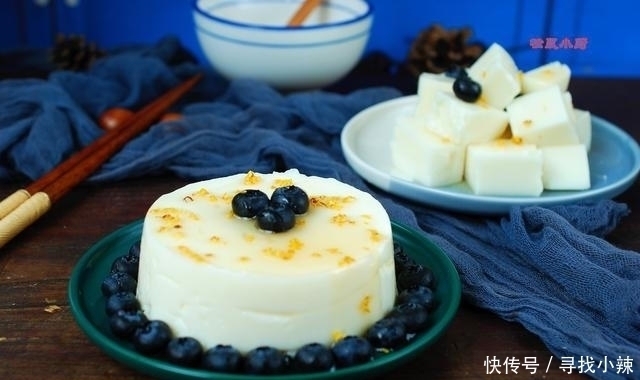 玉米淀粉|2盒牛奶4勺淀粉,做一个好吃不长肉的小点心,软嫩Q弹做法简单