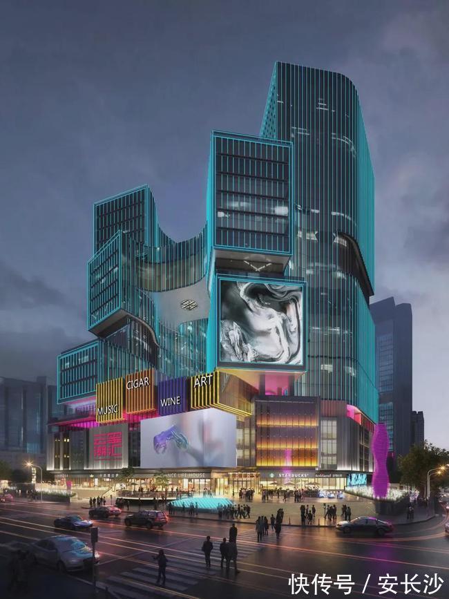 购物中心|长沙重点商业集中在这些区域,你更关注谁?