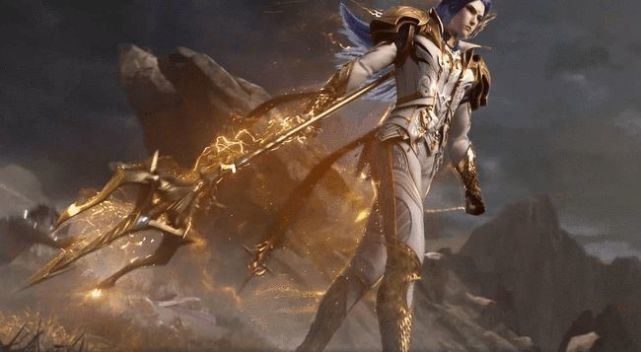 九宝琉璃塔|斗罗大陆:唐三能拔出十万八千斤的海神三叉戟,宁荣荣功不可没