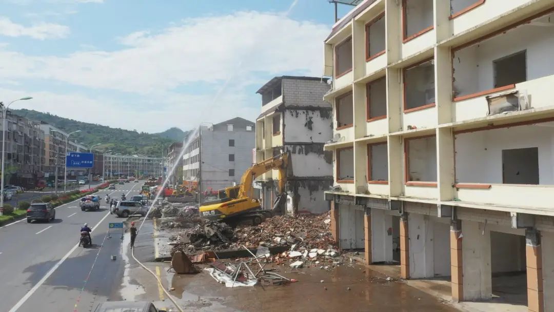 芦埠村|超10000㎡，丽水芦埠村城中村改造项目“净地清零”启动！