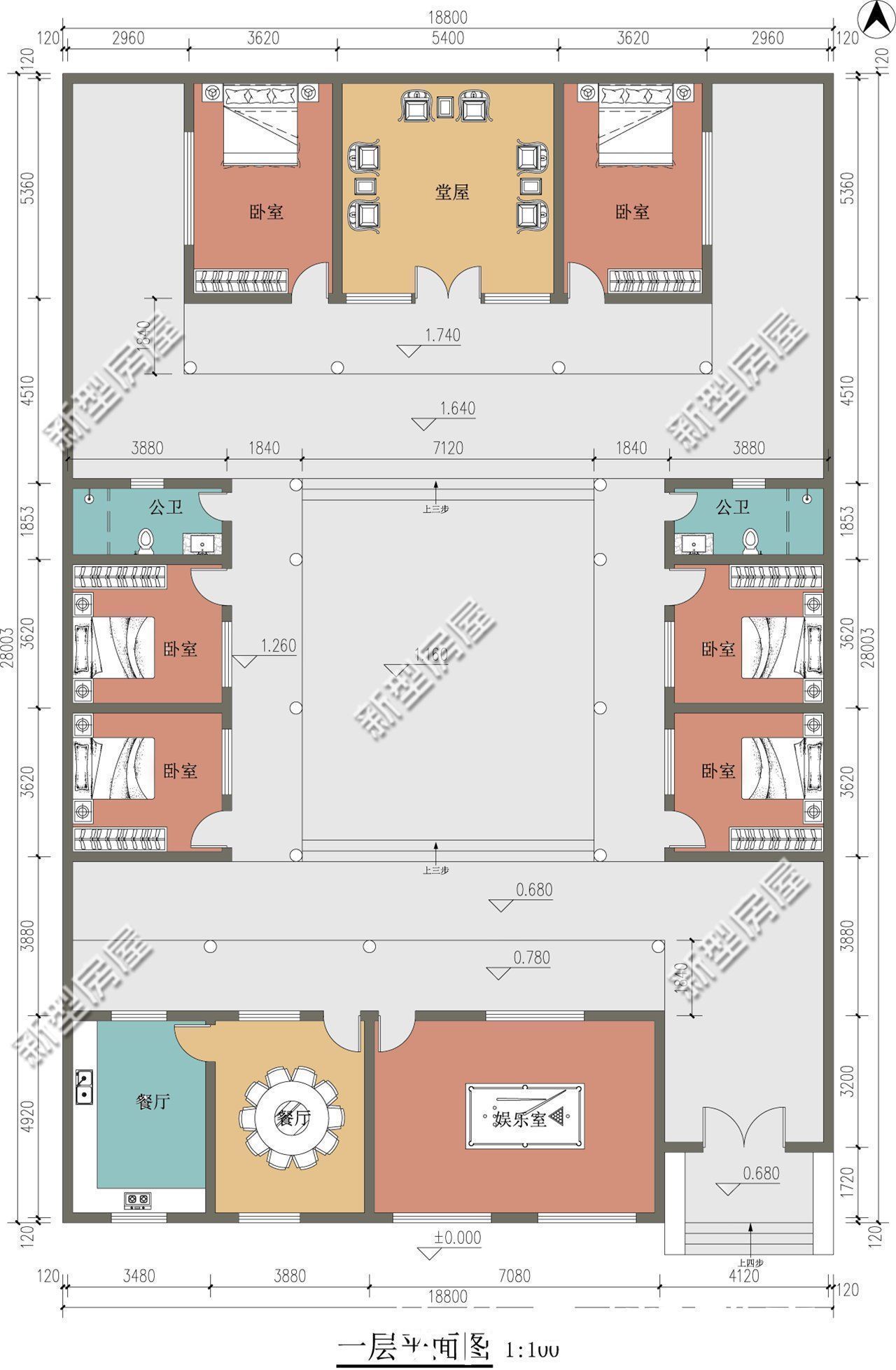 农村|8套中式别墅合集：我理想的农村养老住宅，还得是中式