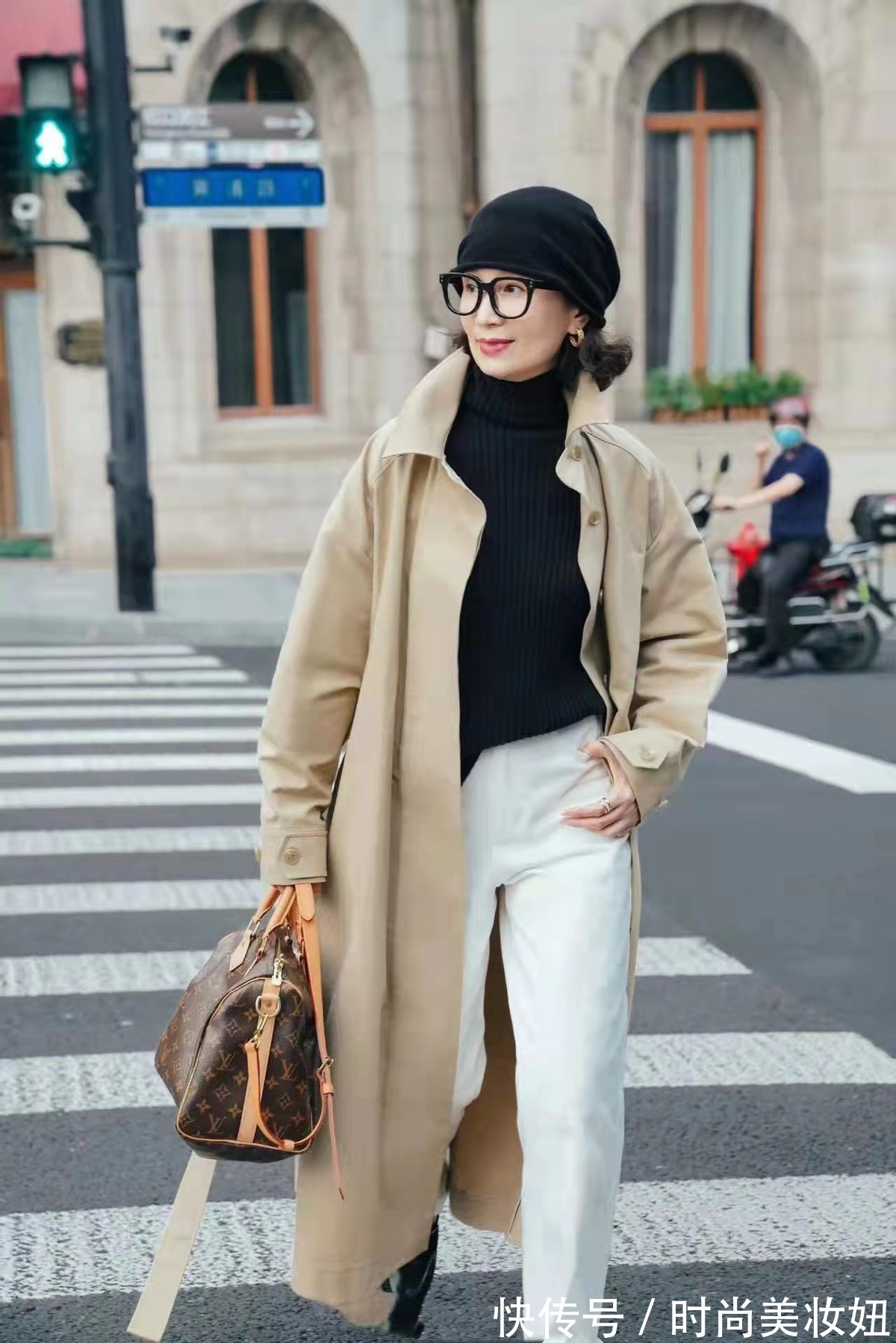 妈妈 中年女性穿搭只服三木妈妈,简单耐看又高级,大妈们可以学一学