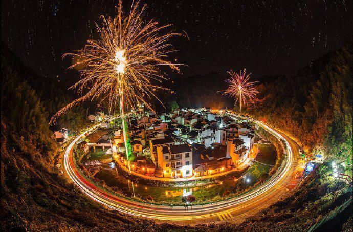  深苑|缭墙深苑，水郭山村——诗词美图集