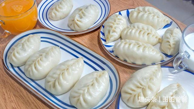 7种包子的独特做法,一周不重样!孩子早餐吃得好,一定长高个!