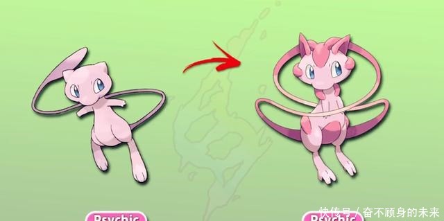 自带|当幻之宝可梦获得进化形态,羊驼自带光圈,基拉祈成星星守护神