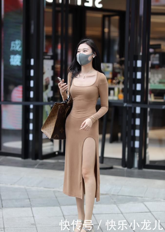 蓬蓬|蓬蓬公主裙搭配小白鞋,妥妥的白富美既视感,美成这样实在少见