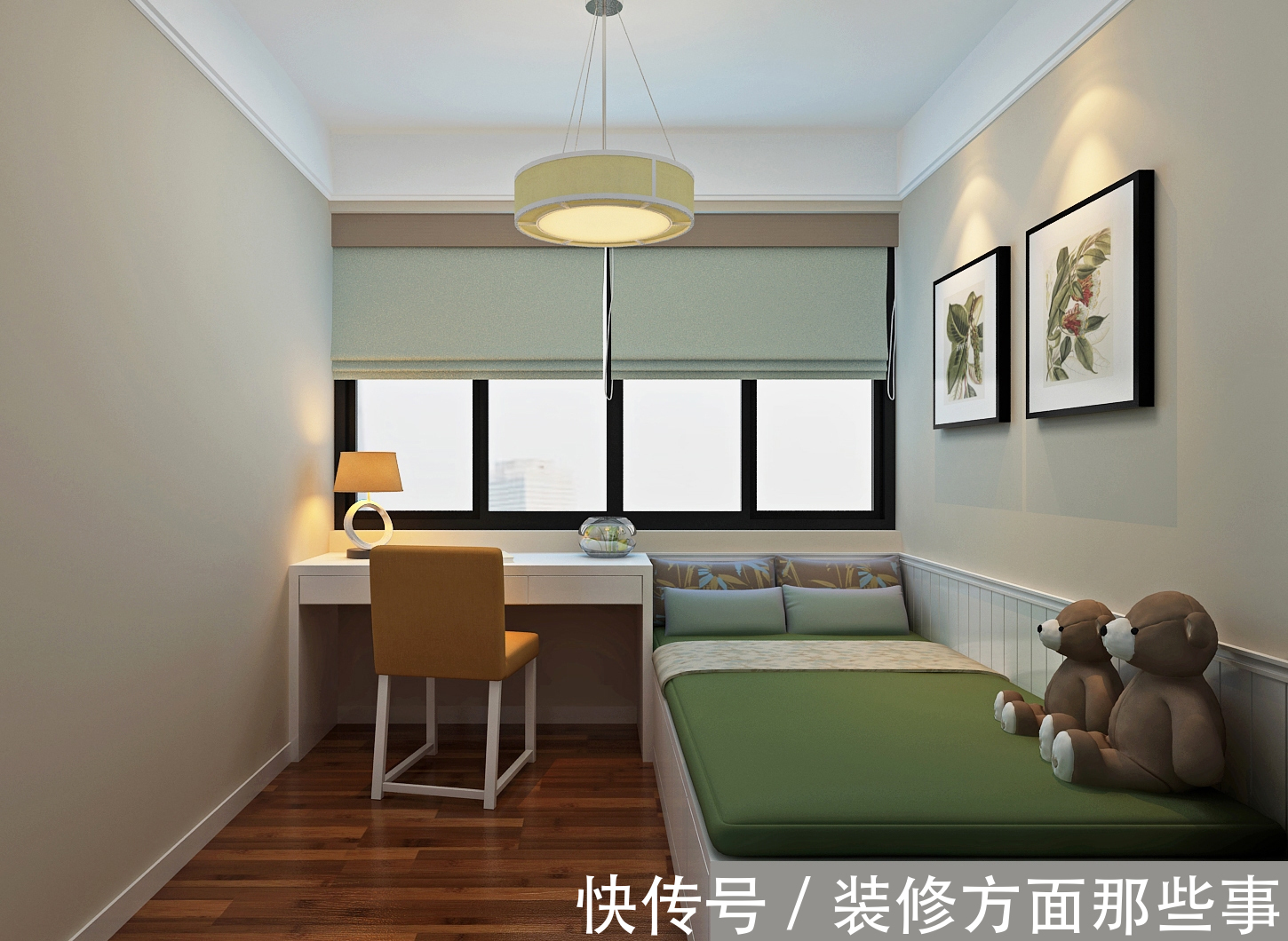 简约|116平现代简约风三居室,简约而不简单就是舒心、舒适