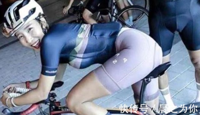 骑行|韩国美女爱骑行，大腿粗壮，身材傲人，爱运动的女孩魅力十足