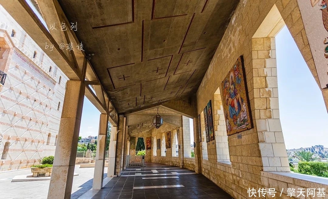 一个远在中东的教堂,里面竟然有来自中国的圣母像,而且形似妈祖!