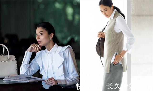 搭配|衣服不用多，经典又日常的衬衫不可缺，这样穿更显气质