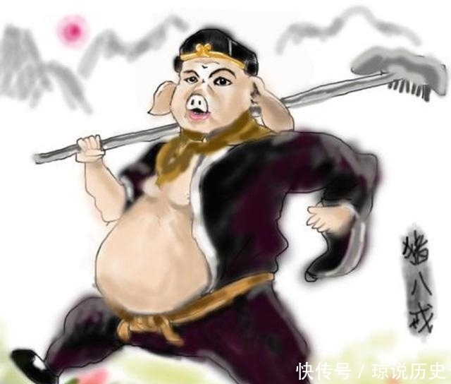 猪八戒|高老庄原型现世,庄内村民不吃猪肉、为八戒建庙,香火还非常旺盛