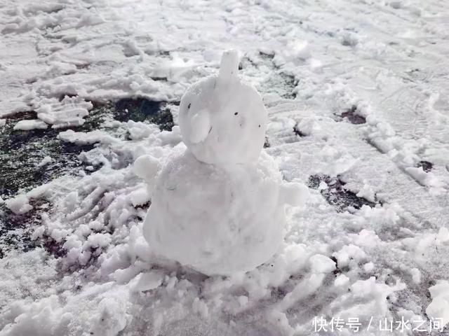 雪人|兰大第一届“丑雪人”大赛！你pick哪一款