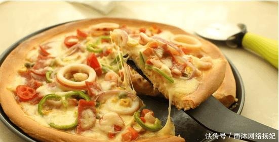  披萨|来今天教你做披萨吧