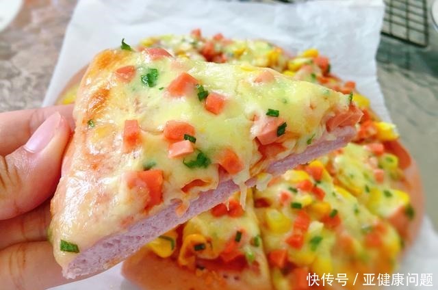在家自制懒人版披萨,比面包好吃,做法还简单