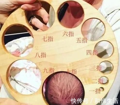 分娩|分娩时“开十指”到底开多大？看完这张图后，网友：妈妈太伟大了