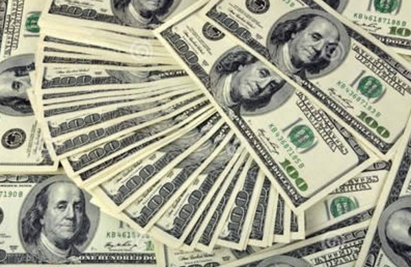 美元是多少人民币