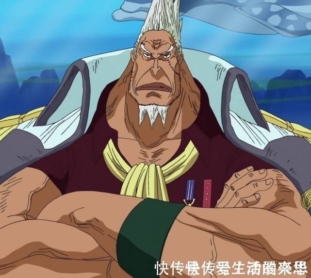 伊姆|海賊王中的4位強者,有可能單獨打敗一位四皇,海軍底蘊深厚