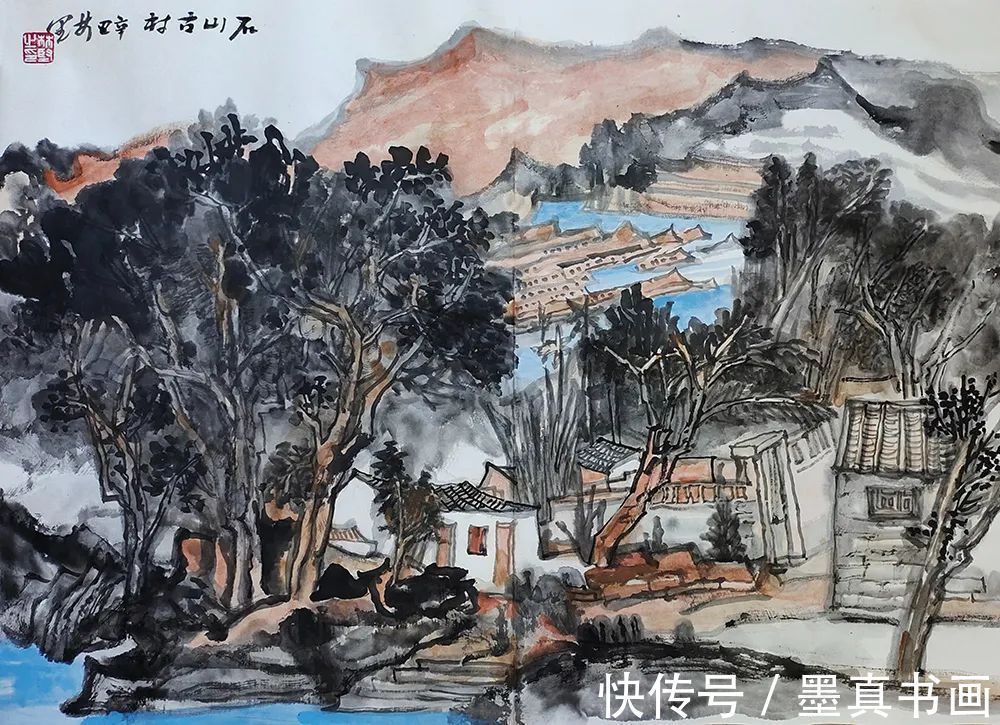 苗家女&「林坚」|丹青追梦 水墨本色-中国当代书画名家个人云展览