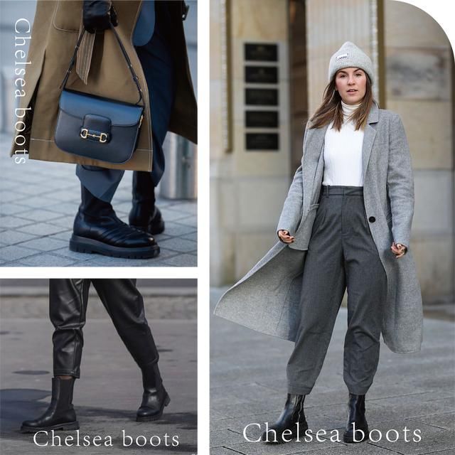  这双|又到了穿靴子的季节，今年冬天流行的是这双，舒适百搭时髦简约