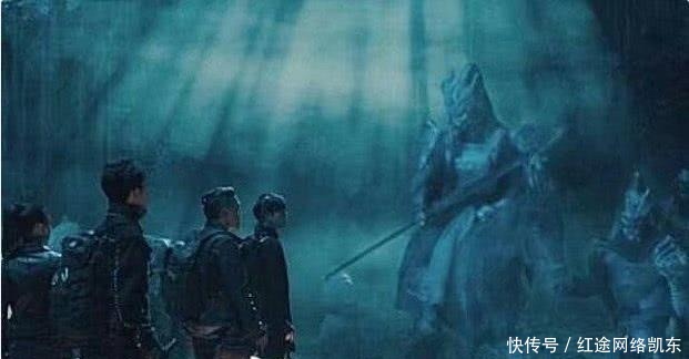 神树|秦岭神树:他能力成谜,救过吴邪,可能是最厉害的