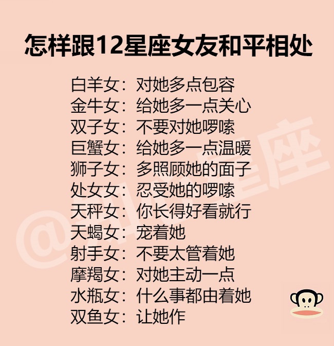 12星座|12星座真生气是什么样怎样跟12星座女友和平相处