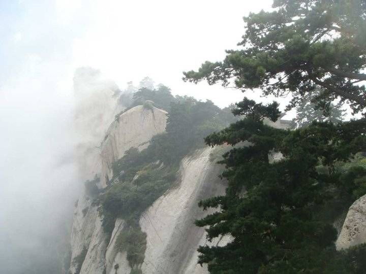 风光|自古华山一条道！险峻的华山风光无限美