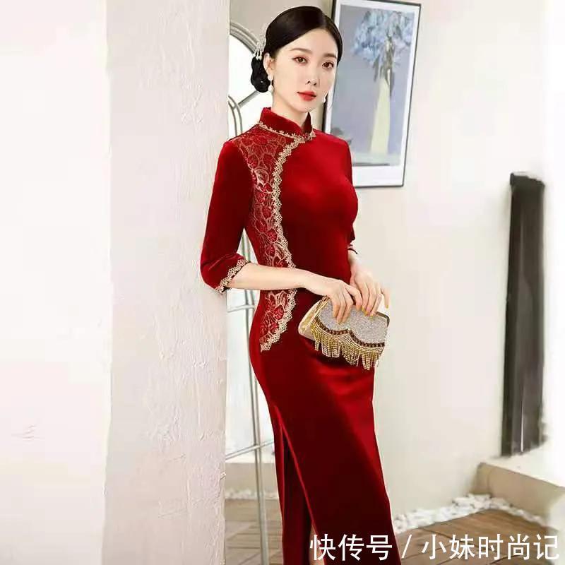 得体|现代改良版旗袍秋冬怎么穿才好看,这四点你一点要知道,得体雅致