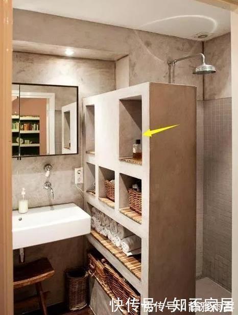 秘诀|入住5年,卫生间保持干净清爽的秘诀,都在这12个家居细节里