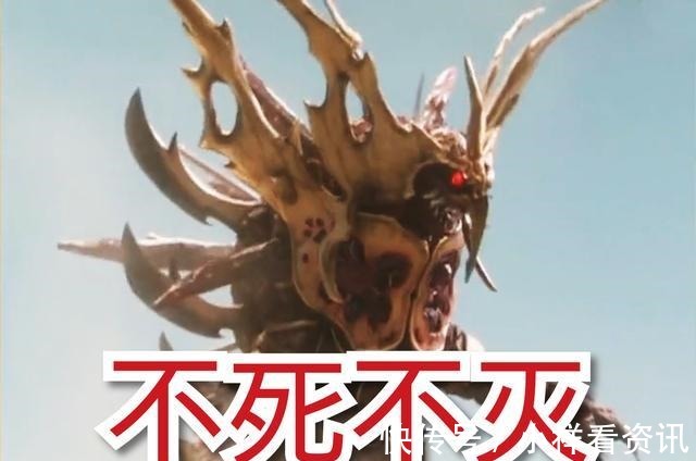 黑暗赛罗|奥特曼中神兽级别的存在,一个封印了迪迦,一个吃掉了叶腐!