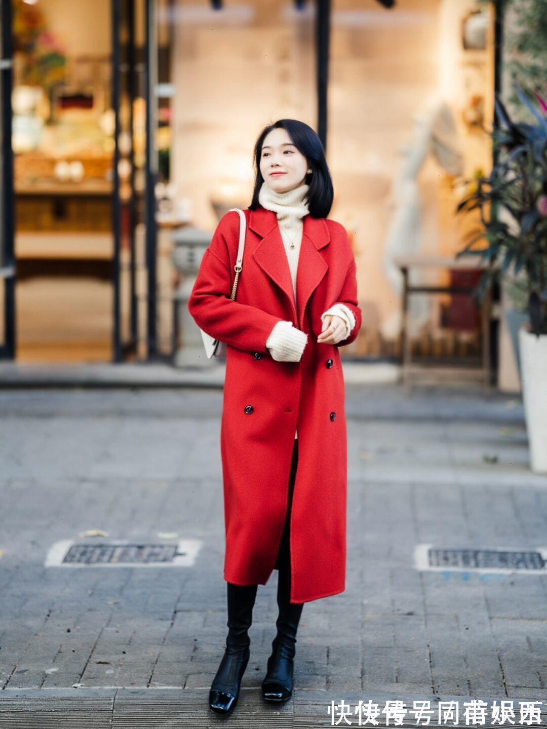 搭配 有品味的女人,衣橱里一定有这4件大衣,搭配裤子、半身裙很优雅