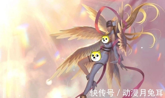 数码宝贝|数码宝贝:天女兽新究极体形态大改,萝莉风十足,化身近战法师