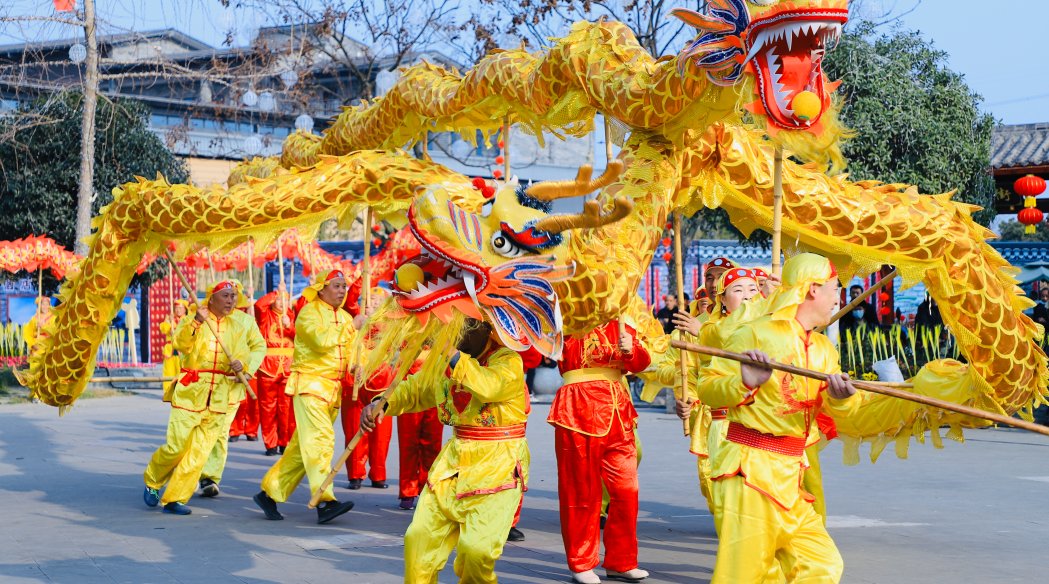 老年|春节留蓉去哪儿玩？郫都陪你快乐过大年