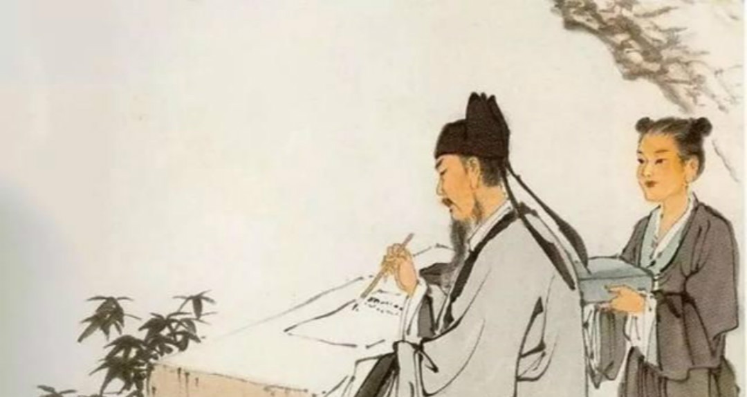 柳宗元$柳宗元很伤感的一首诗,只是那么淡淡着笔,但是通篇无一字不忧愁