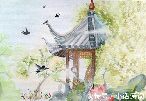 浣溪沙|一曲新词酒一杯,晏殊在暮春时写的这首婉约词,读来很唯美很伤感