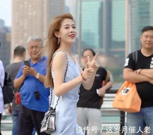小姐姐|你连衣裙还敢在短点吗！