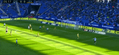 替補|西班牙人4-3萊萬特！西甲：武磊連續(xù)兩場替補未登場