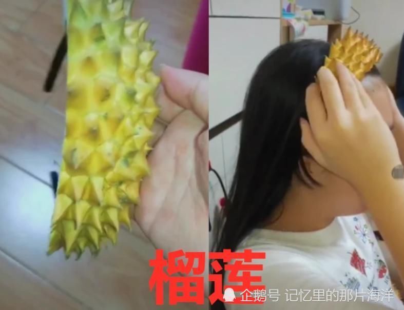 还在做“芒果发卡”早就落伍了,这些水果发卡校花都想要