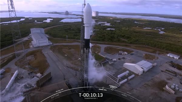 1箭143星！疯子马斯克的SpaceX创造新记录！