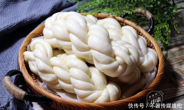 做法|奶香麻花的做法,不发面,不油炸,暄软香甜,比花卷更好吃