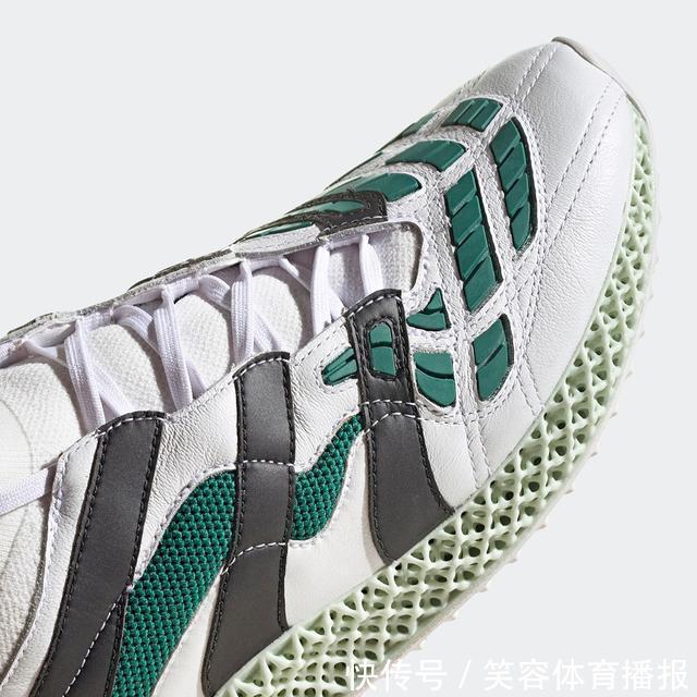 adidas 经典与科技结合!全新 adidas 4D 足球鞋现已发售
